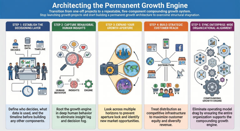 The Anatomy of a Modern Growth Engine