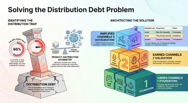 Why Most Growth Fails: It’s Not Product, It’s Distribution