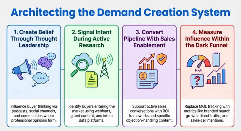 Demand Creation Systems: Turning Content into Intent