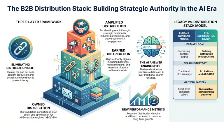 What Is Distribution in Modern Growth? The Framework B2B Marketers Need in 2026