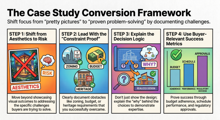 Case Study Architecture That Converts