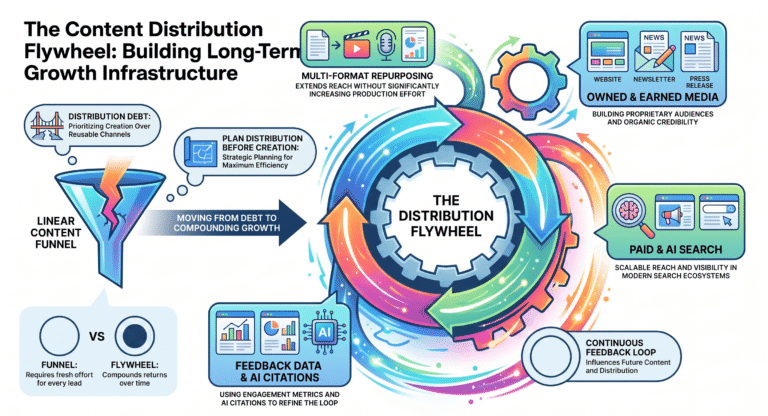 The Content Distribution Flywheel: Why Most Teams Build It Backwards