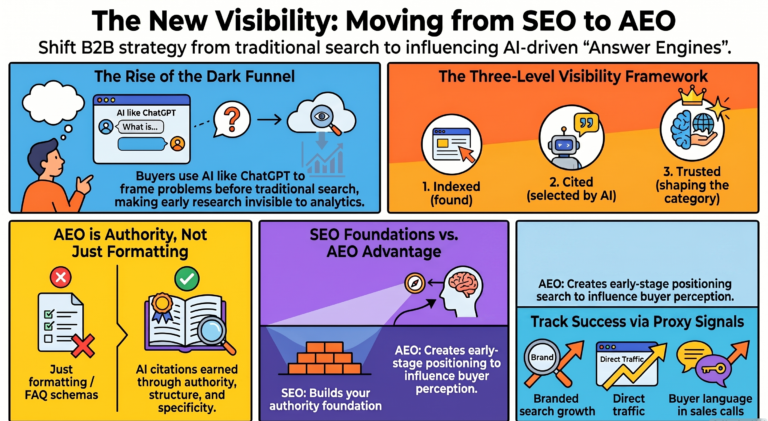 SEO + AEO: How Buyers Actually Find You in 2025