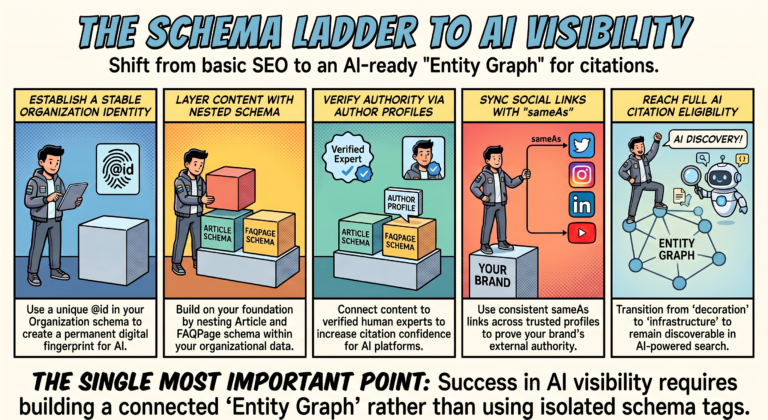 Schema and Structured Data for AEO: Why Most B2B Teams Are Building It Wrong
