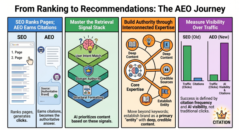 What Is AEO (Answer Engine Optimization) and Why Your Content Strategy Is Already Behind