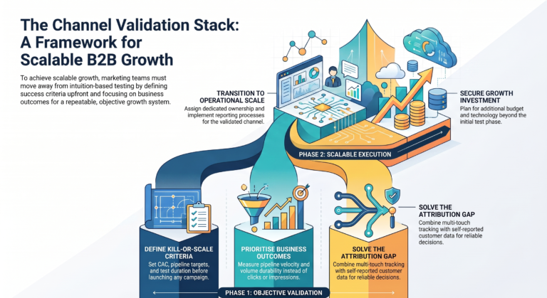 Channel Validation Before Scaling: A Decision Framework for 2026