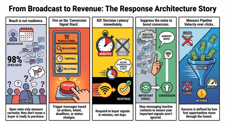 Messaging Systems That Drive Conversion: How to Build a Response Architecture That Generates Revenue