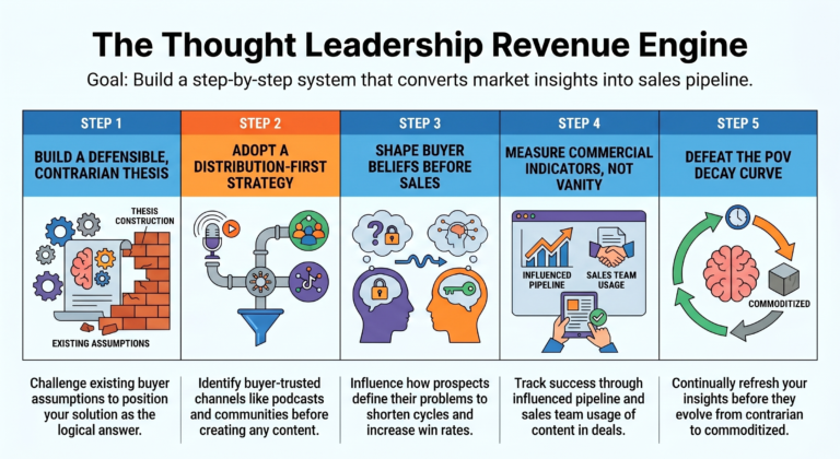 Thought Leadership That Actually Generates Pipeline