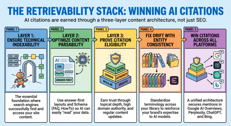 Why Your Content Gets Indexed But Not Cited – And How to Fix the Architecture