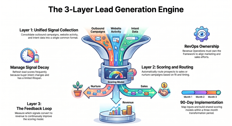 From Intent to Pipeline: Building a Lead Generation Machine