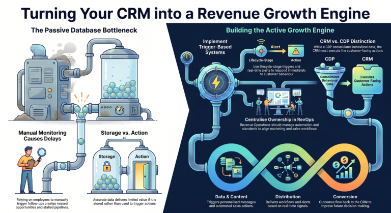CRM as a Growth Engine (Not a Database)