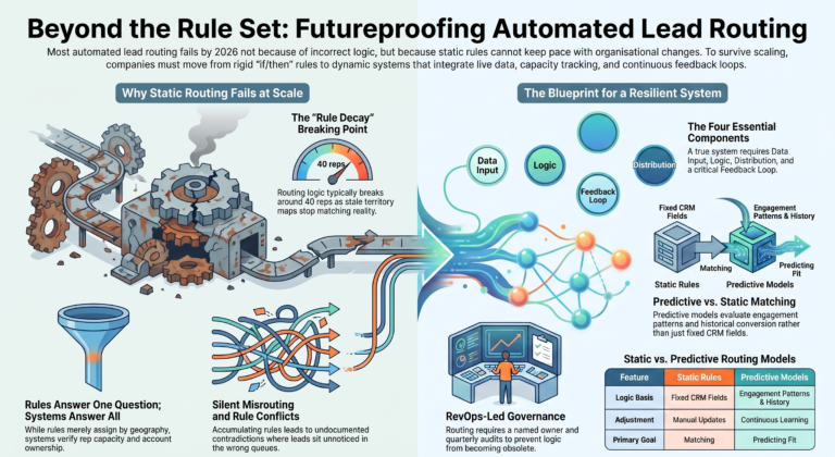 Automated Lead Routing Systems: Why Most Setups Break by 2026