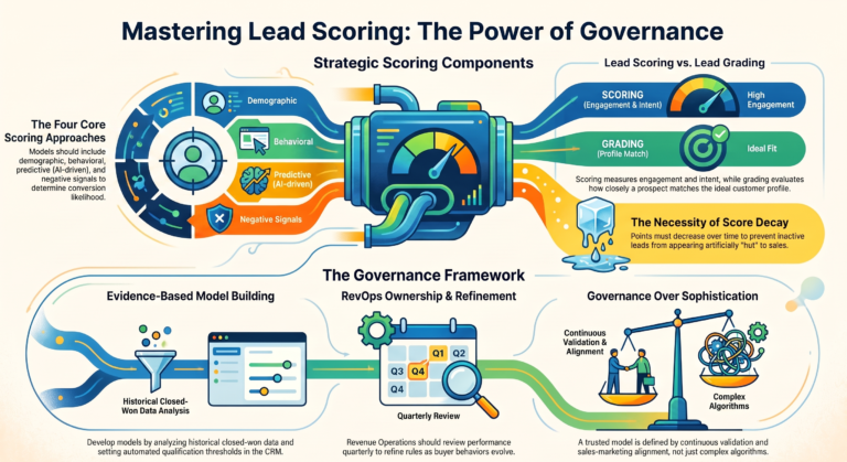 Lead Scoring Models Explained: How to Build One Sales Actually Trusts