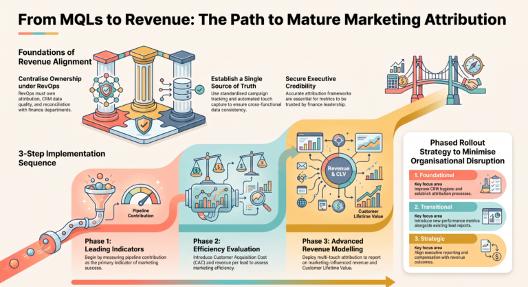 From MQLs to Revenue: What Actually Matters