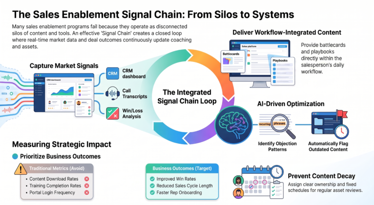 Sales Enablement Systems: Why Most Programs Break and How to Architect One That Doesn’t
