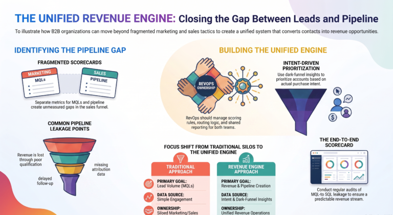 Lead Generation vs Pipeline Generation: Why the Question Itself Is Outdated in 2026